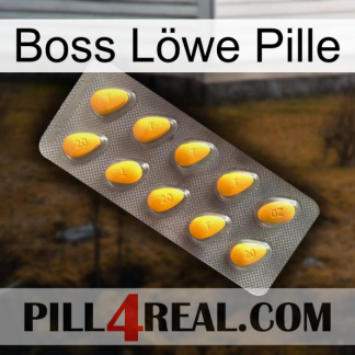 Boss Löwe Pille cialis1